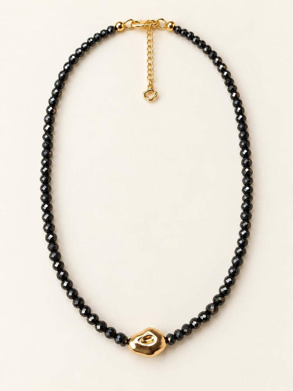 Natural Olive green pyrite necklace, 3mm gemstone, 18k gold filled