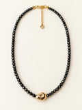 Natural Olive green pyrite necklace, 3mm gemstone, 18k gold filled